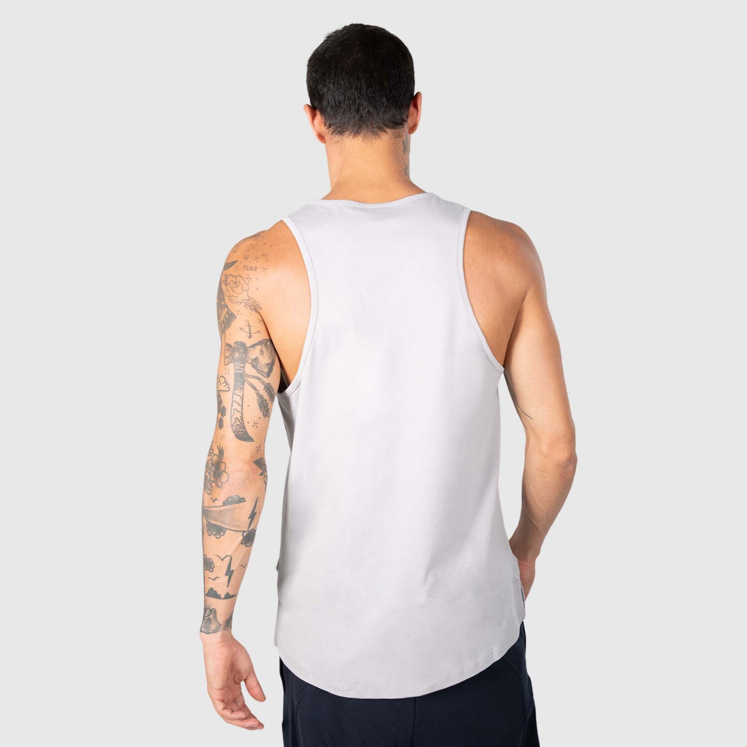 

Рубашка SMILODOX Tank Top Pedro, серый