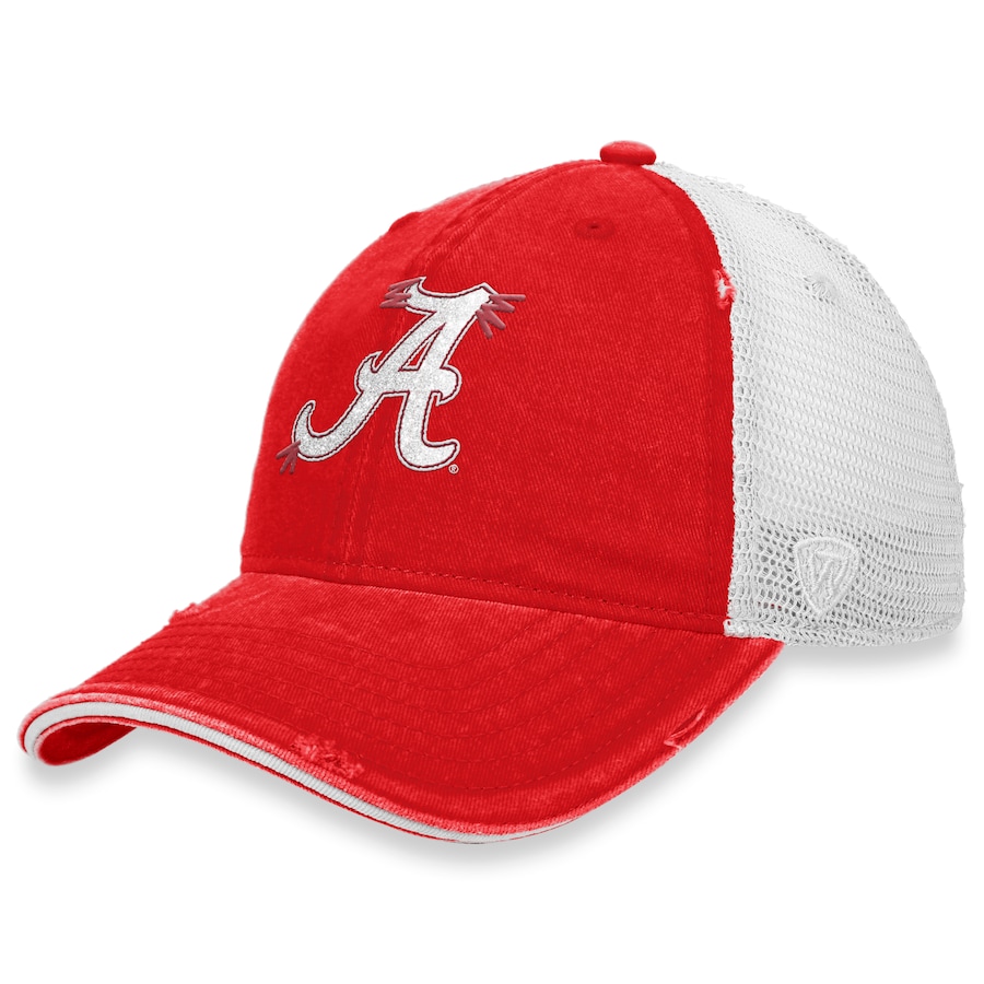 

Бейсболка Top of the World Alabama Crimson Tide, малиновый