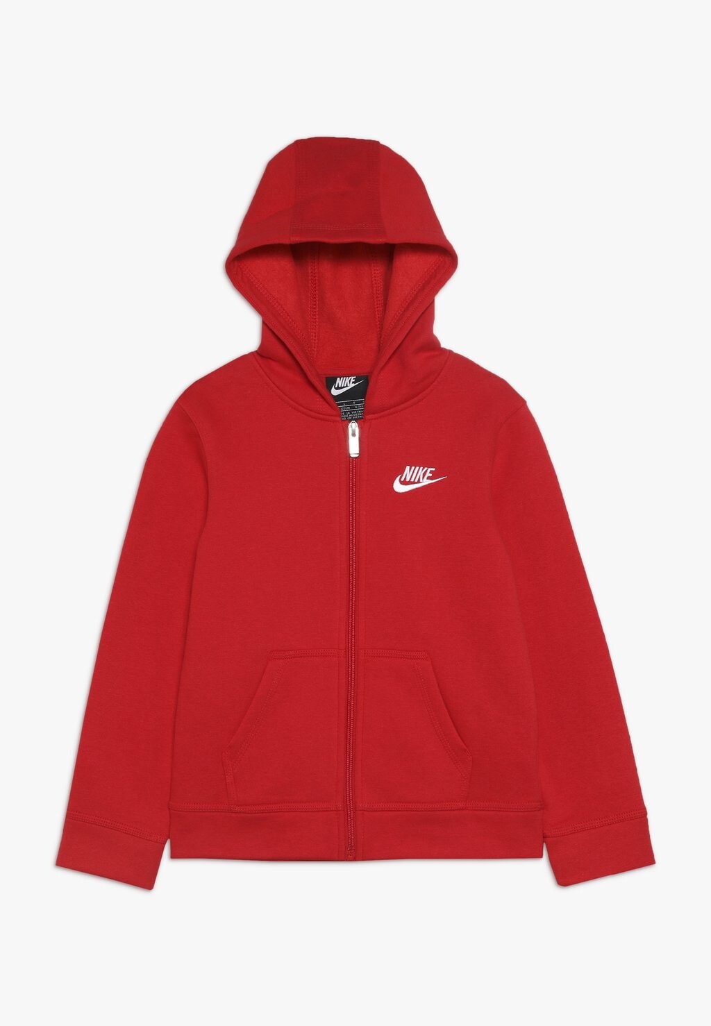 Толстовка CLUB HOODIE Nike Sportswear, цвет university red спортивный костюм club suit nike sportswear цвет university red white