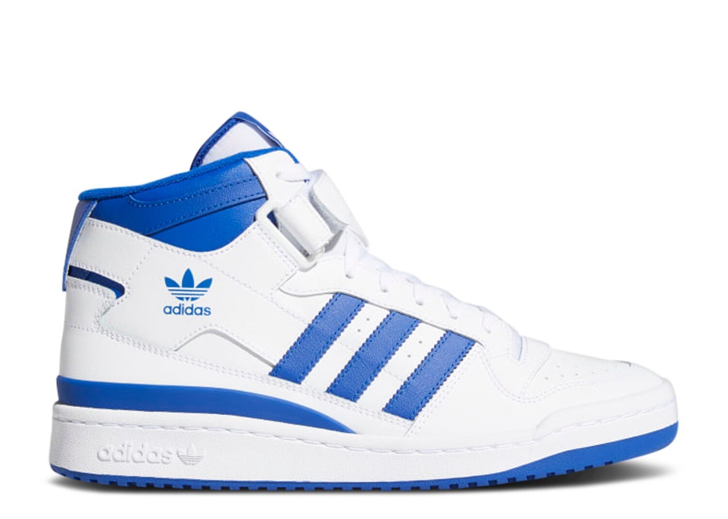 

Кроссовки adidas Forum Mid 'White Royal Blue', белый