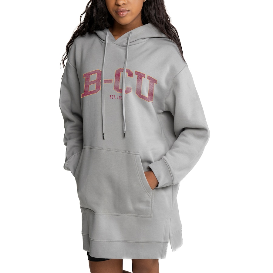 

Платье-худи Gameday Couture Bethune Cookman Wildcats, серый