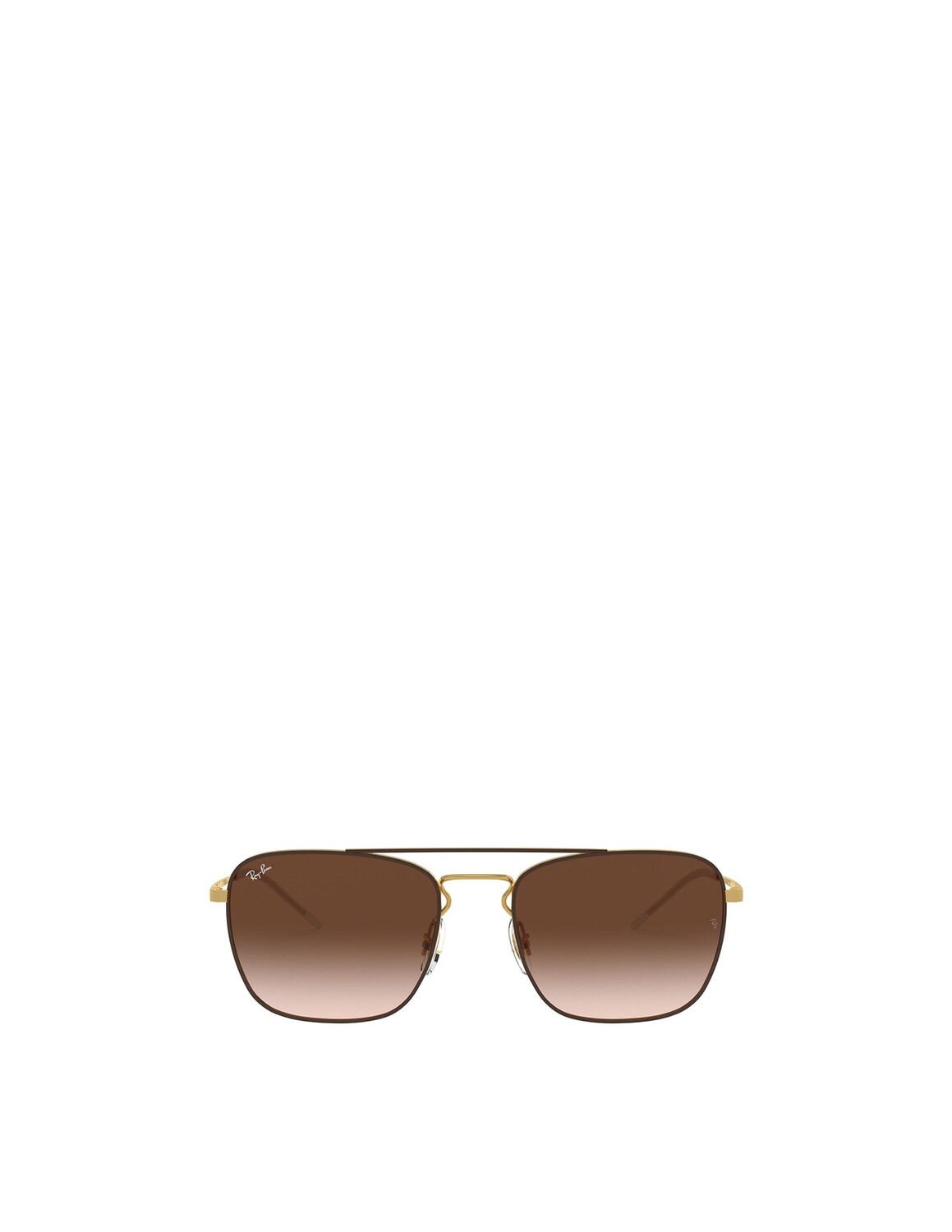 

Квадратные солнцезащитные очки Ray-Ban, цвет Bronze/Brown