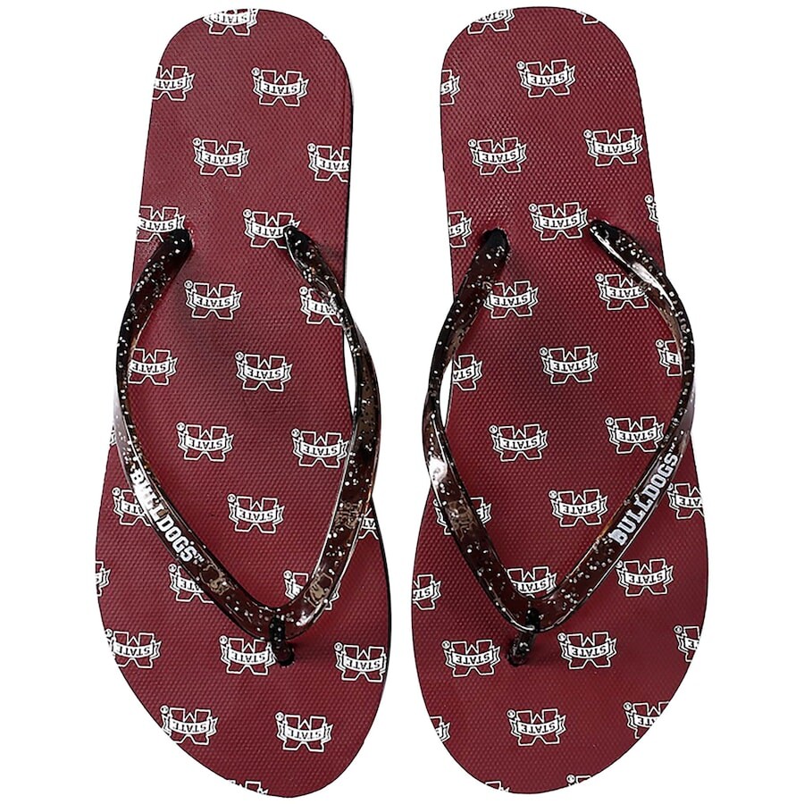 

Шлепанцы FOCO Mississippi State Bulldogs