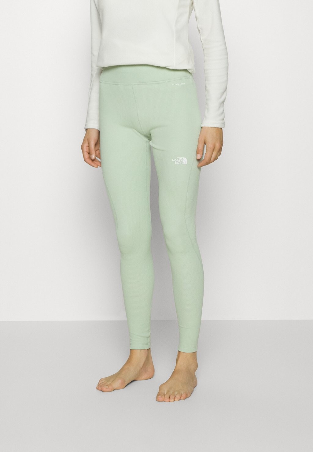 

Колготки BASELAYER DRAGLINE BOTTOM The North Face, туманный шалфей