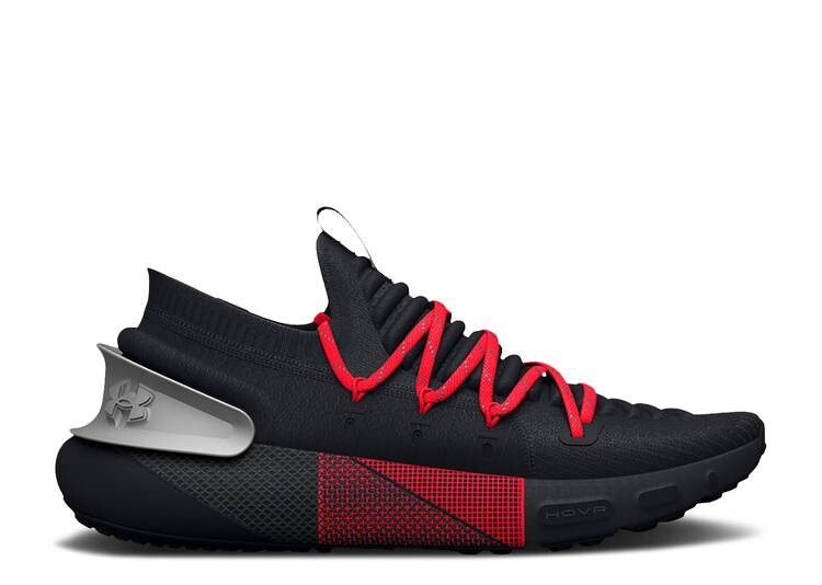 

Кроссовки Under Armour WMNS HOVR PHANTOM 3 REFLECT 'BLACK BOLT RED', черный