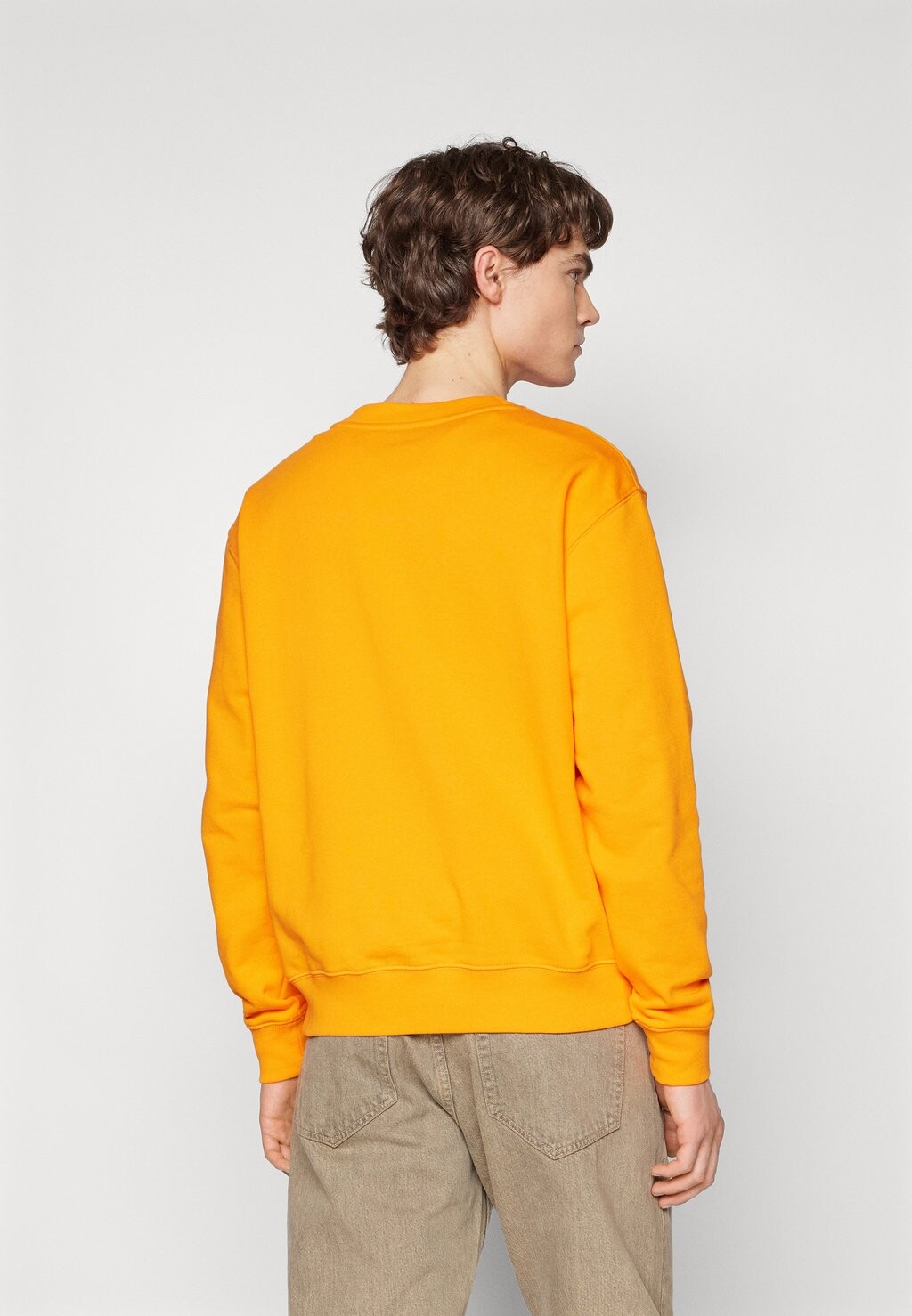 

Свитер Leiot Unikko Placement Unisex Marimekko, оранжевый