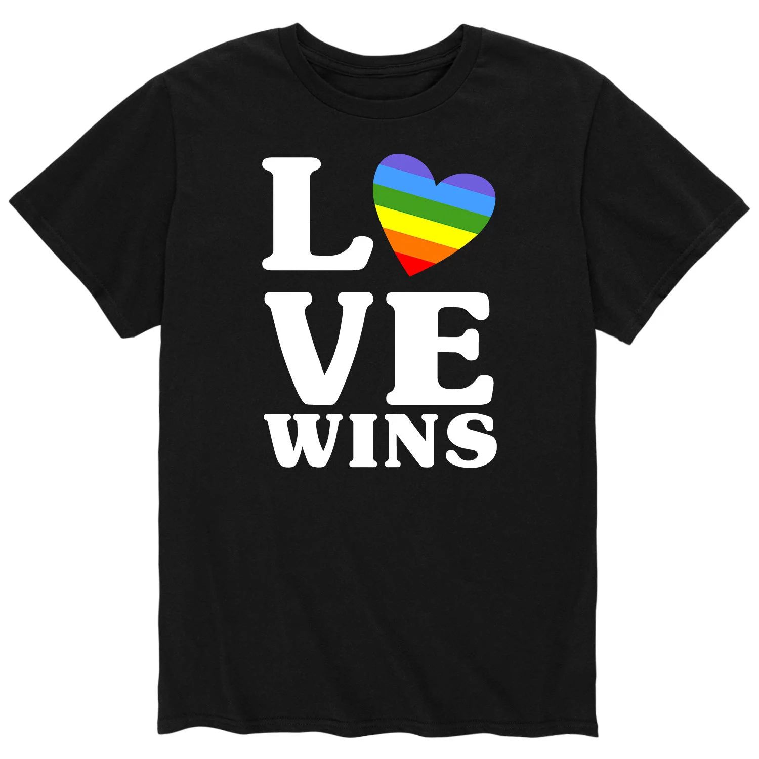 Мужская футболка Love Wins Licensed Character