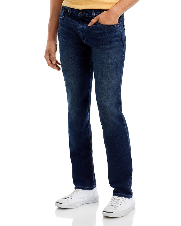 цена Узкие джинсы прямого кроя Transcend Federal PAIGE