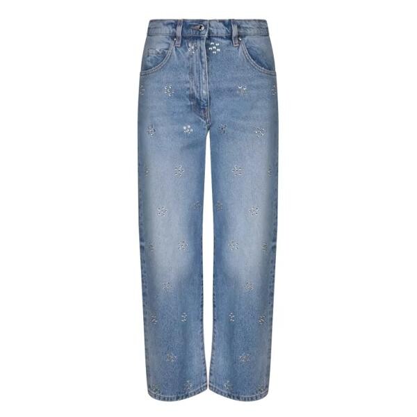 

Джинсы regular fit jeans Msgm, синий