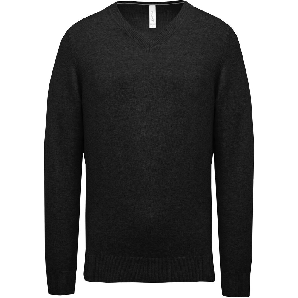 

Свитер Kariban V-Neck Premium, черный