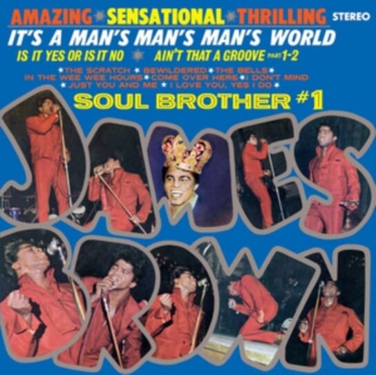 

Виниловая пластинка Brown James - It's a Man's Man's Man's World