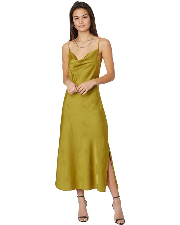 Платье AllSaints Hadley, цвет Sap Green