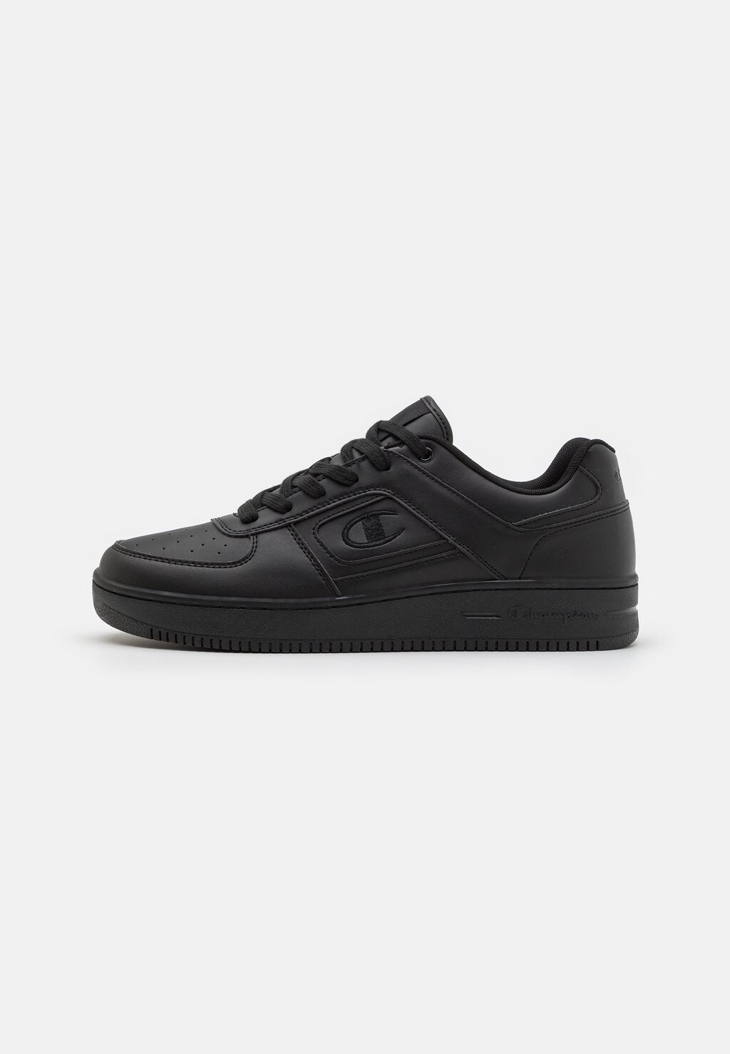

Баскетбольные кроссовки Foul Play Low Champion, цвет triple black