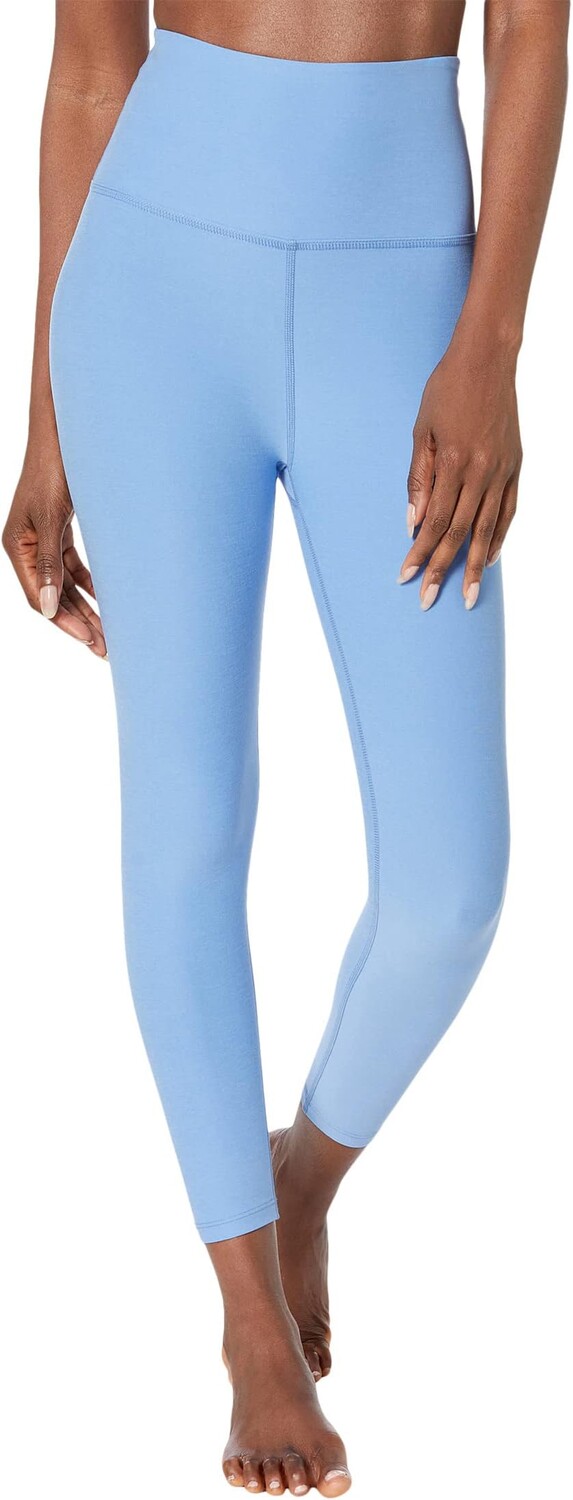 

Леггинсы-капри с высокой талией Spacedye Beyond Yoga, цвет Flower Blue Heather
