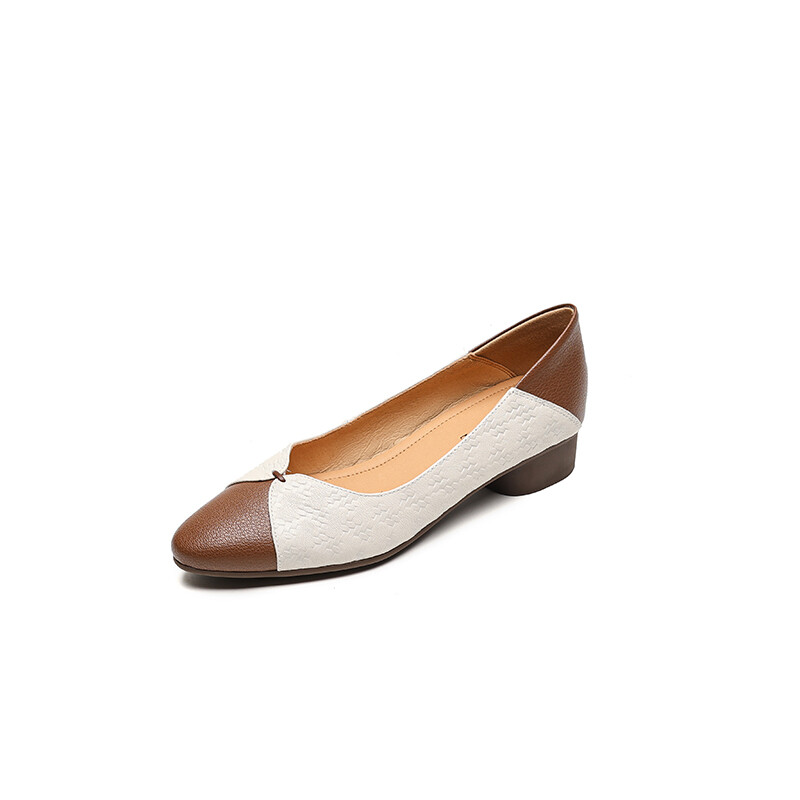 

Туфли женские повседневные Women's Casual Shoes Women's Jiuxingdao, кремовый