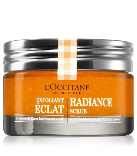 Пилинг для лица, 75 мл L'Occitane, Radiance Facial Scrub