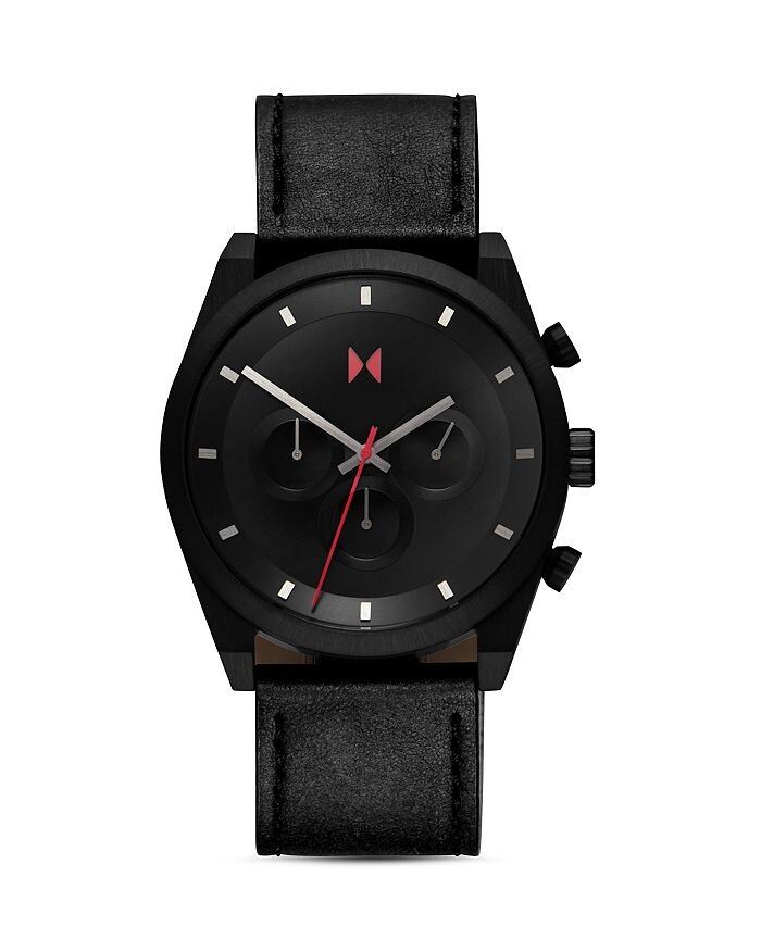 

Хронограф MVMT Element Chrono Ember Black, 44 мм
