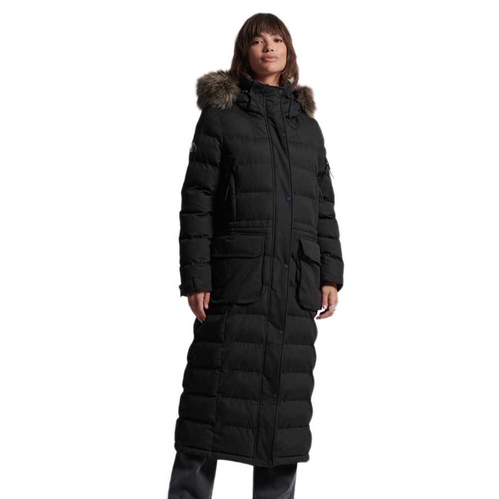 

Куртка Superdry MF Expedition Long Line, черный