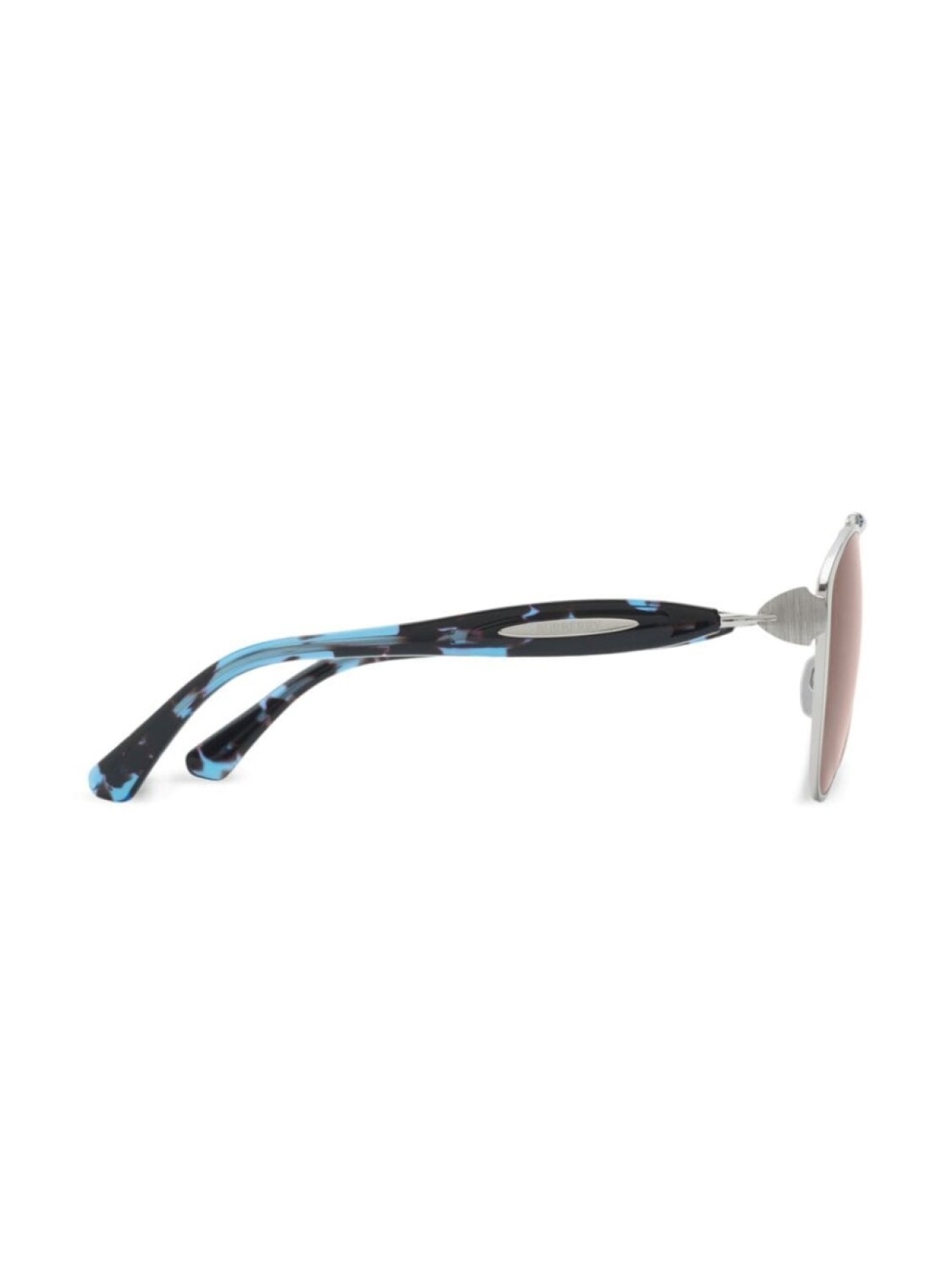 

Burberry Eyewear солнцезащитные очки Heritage, серебристый