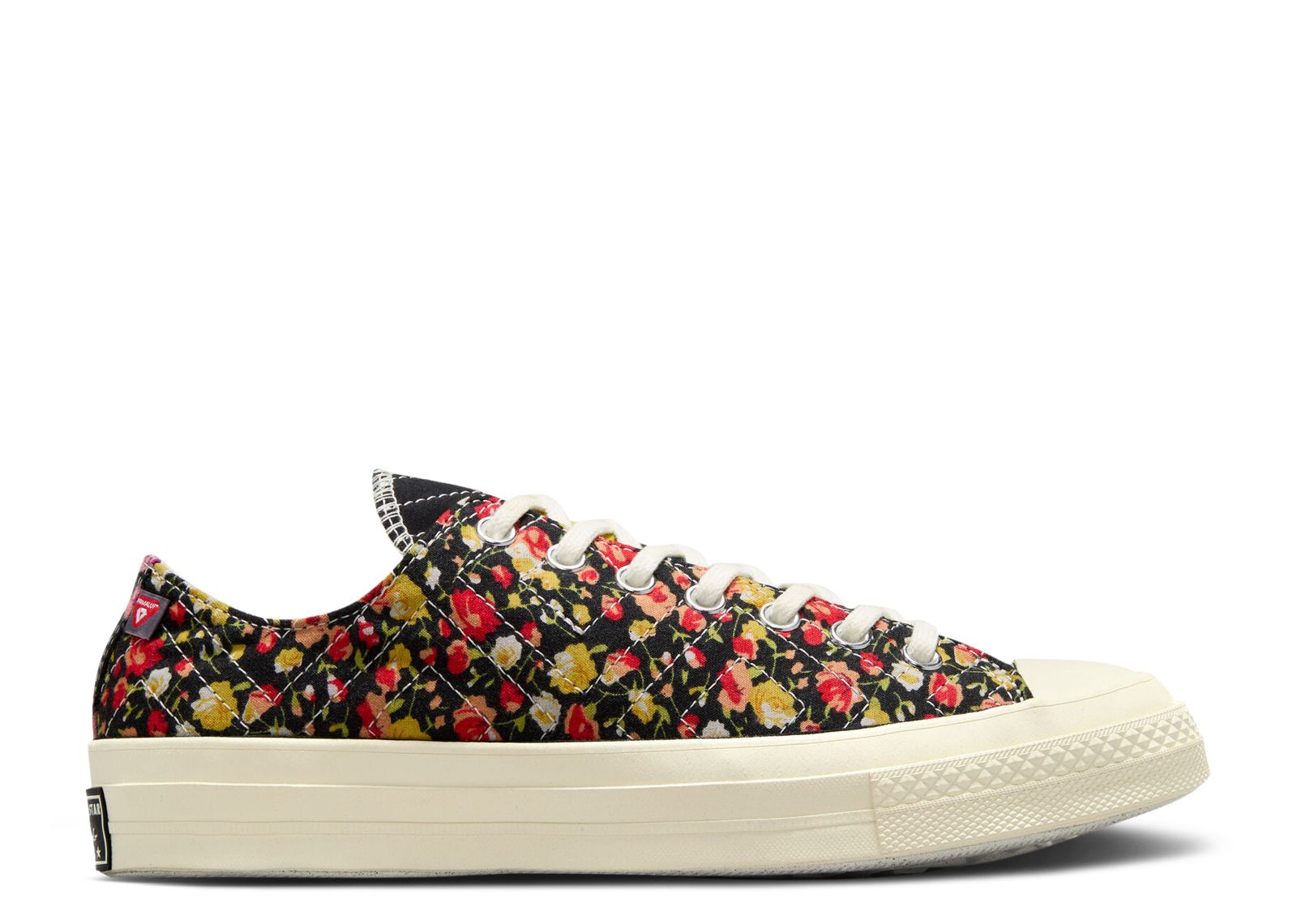 Кроссовки Converse Beyond Retro X Chuck 70 Low 'Upcycled Floral', черный