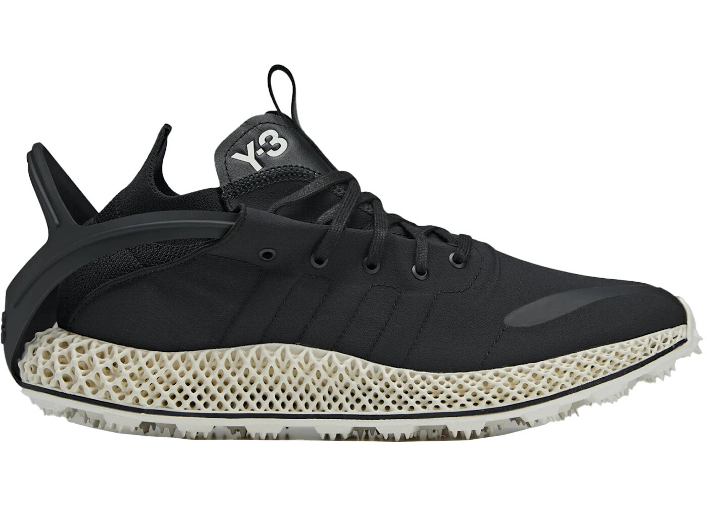 

Кроссовки Adidas x Y-3 Runner 4D Halo, чёрный / белый