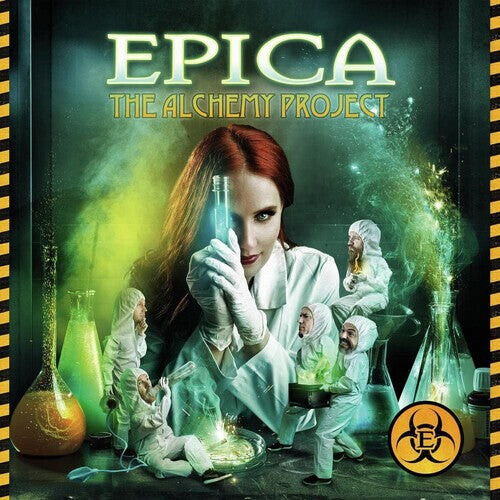 

CD диск Epica: The Alchemy Project