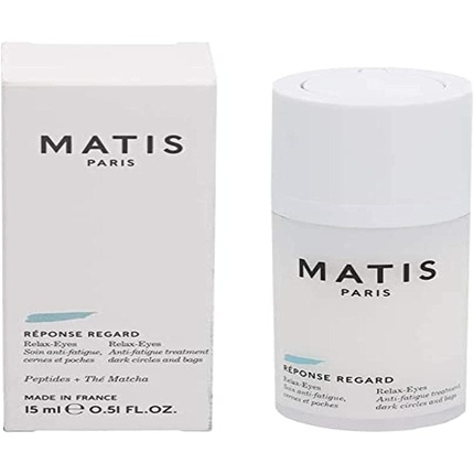 Matis Reponse Regard Восстанавливающий гель-крем для глаз от темных кругов под глазами и отечности 15мл, Matis Paris
