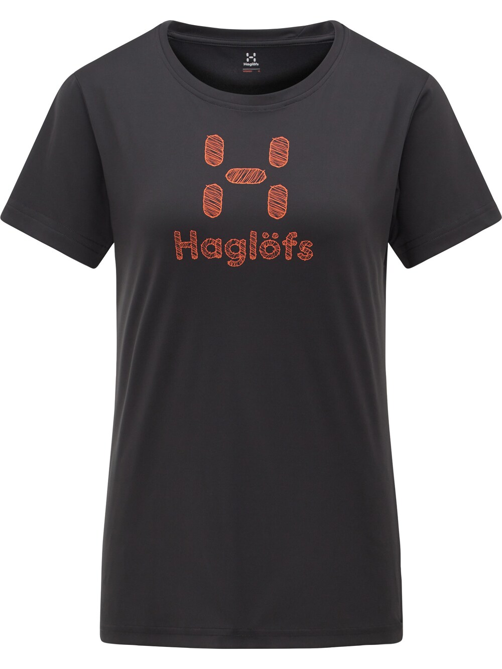 Рубашка для выступлений Haglöfs Glee, черный