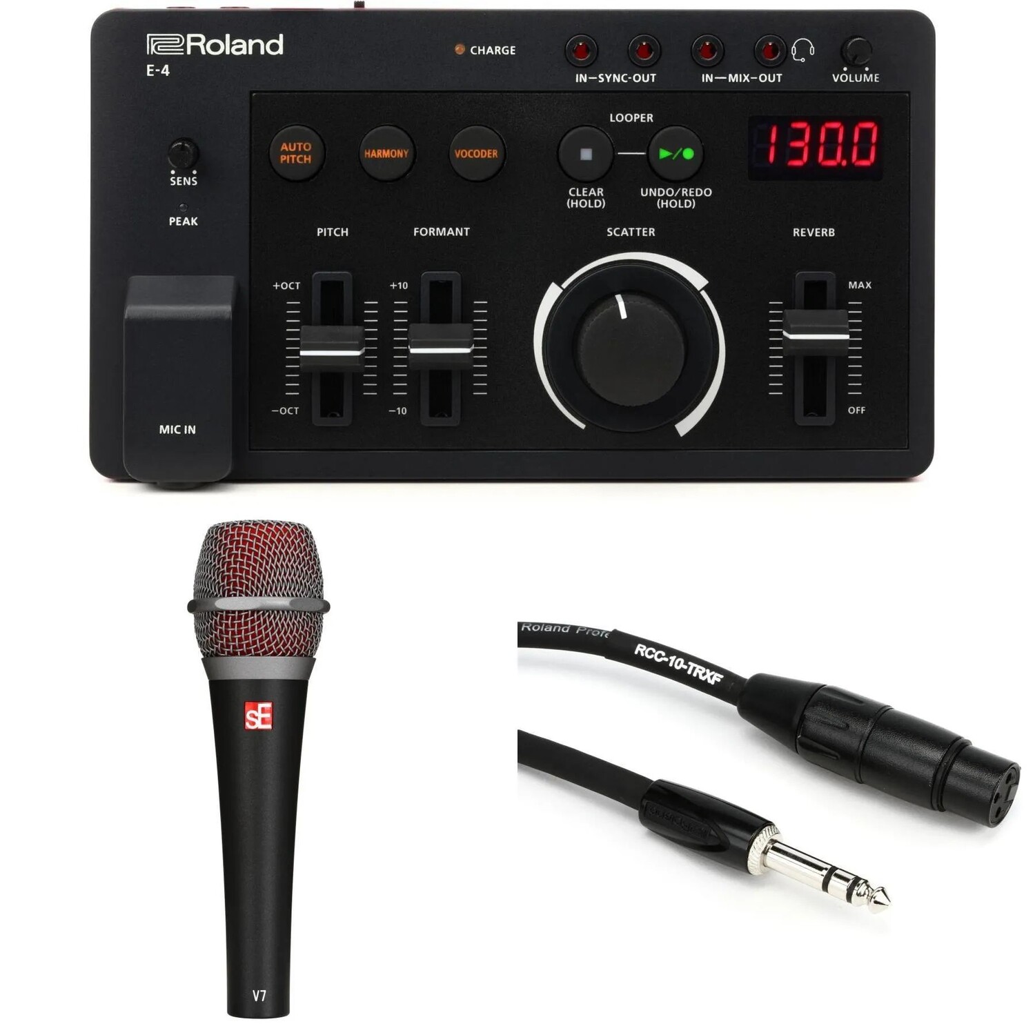 

Новый комплект Roland AIRA Compact E-4 Voice Tweaker и микрофона V7