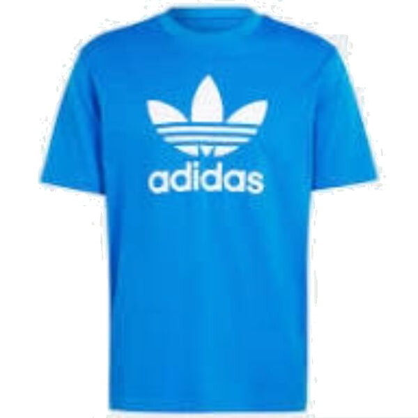 

Футболка adicolor trefoil футболка азиатские размеры Adidas, синий