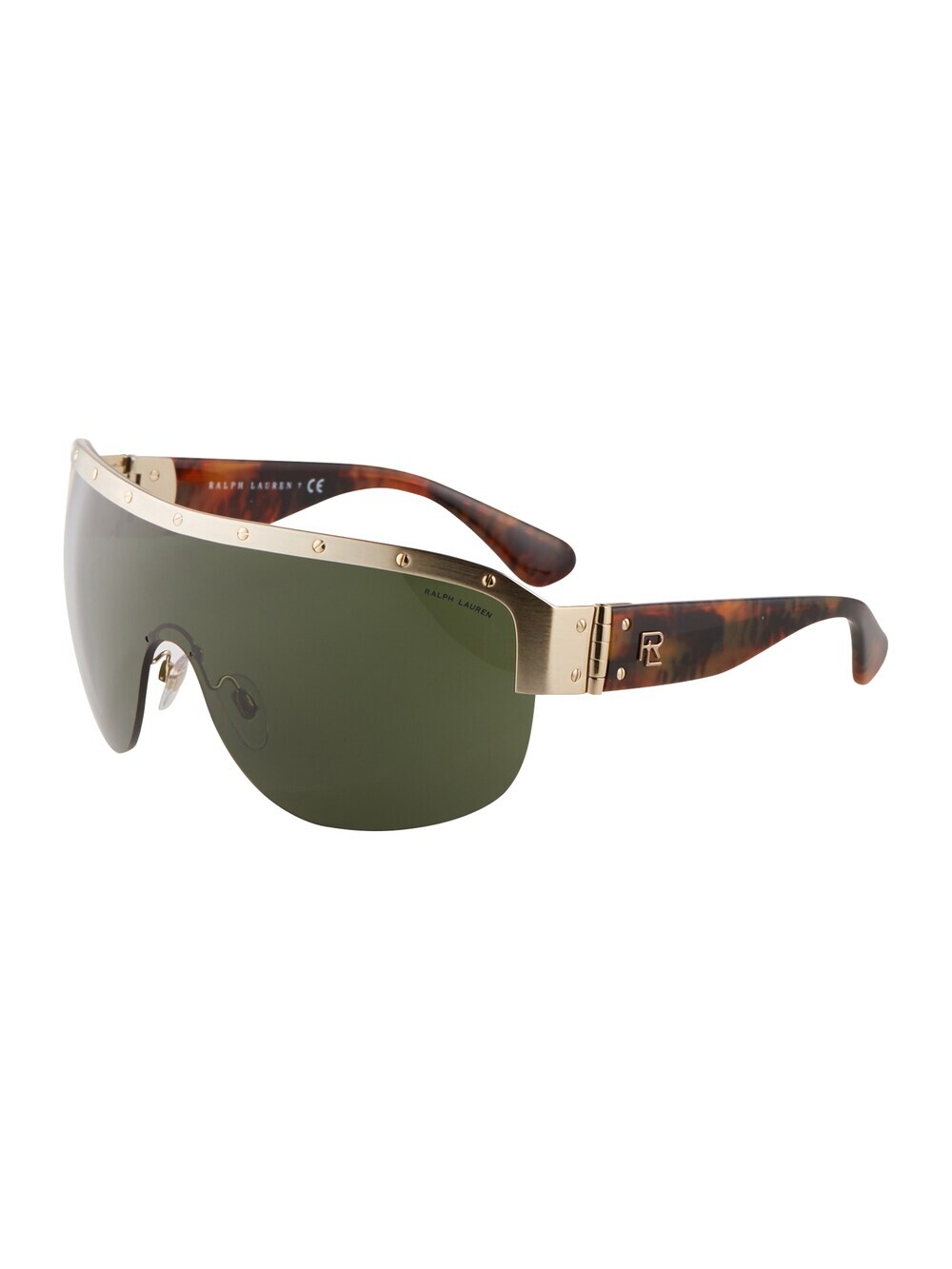 

Солнечные очки Ralph Lauren 0RL7070, темно-зеленый