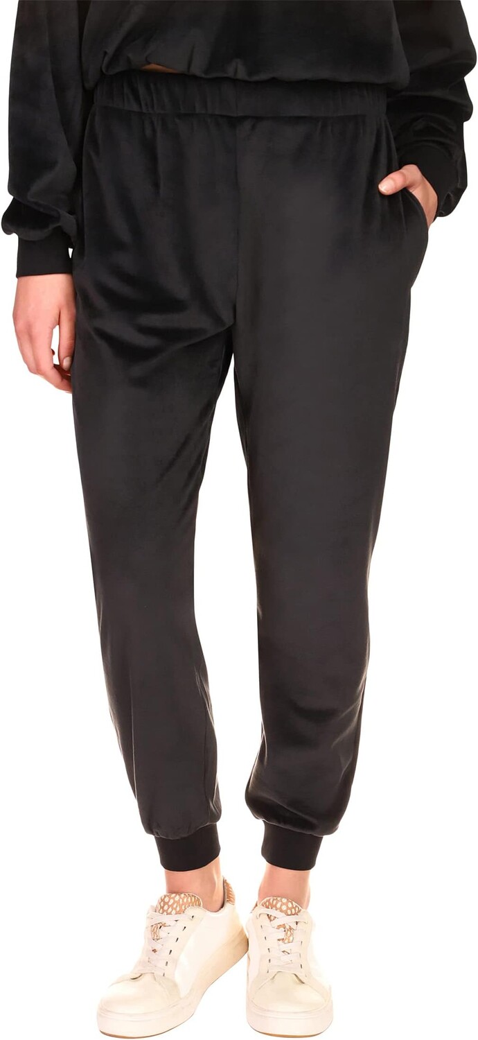 

Брюки My Time Velour Sweatpants Sanctuary, цвет Black Nite