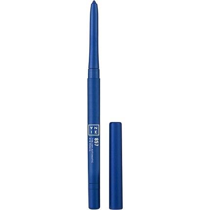 

Makeup The 24H Автоматический карандаш для глаз 857 Темно-синий Водостойкая подводка для глаз – без жестокости, 3Ina