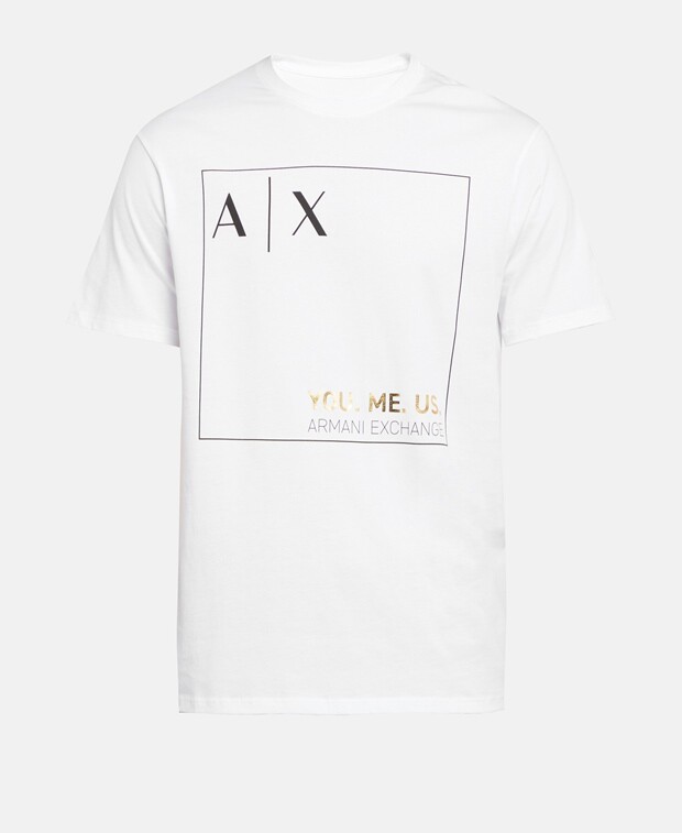 

Футболка Armani Exchange, белый