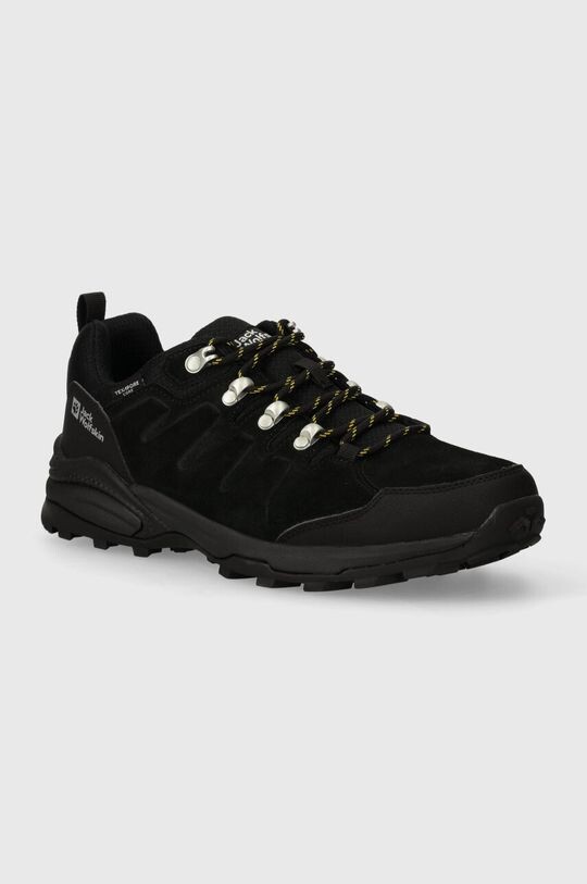 

Refugio Texapore Полуботинки Jack Wolfskin, черный