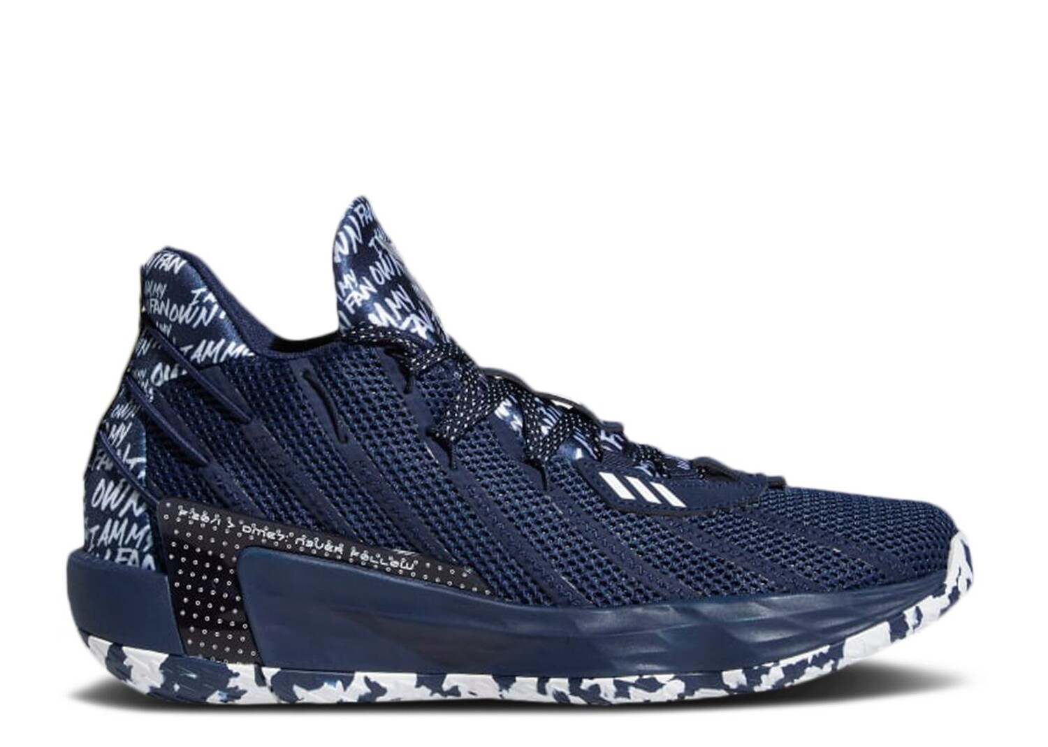 

Кроссовки adidas Dame 7 'I Am My Own Fan - Collegiate Navy', синий