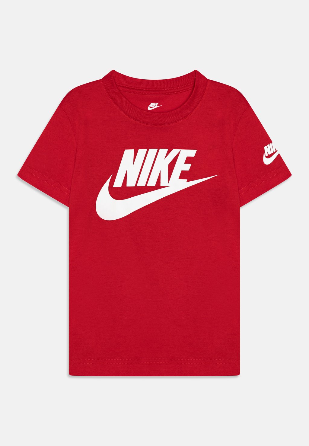 Футболка с принтом Futura Tee Unisex Nike, цвет university red/white цена и фото