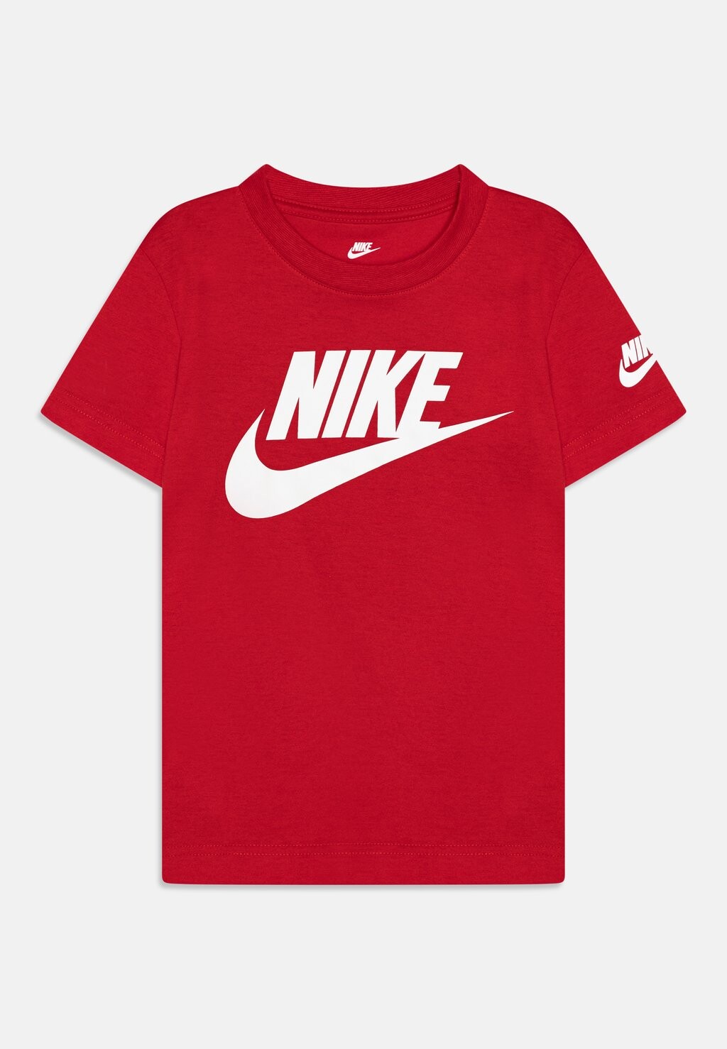 

Футболка с принтом Futura Tee Unisex Nike, цвет university red/white