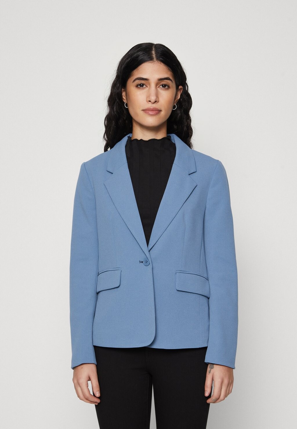 

Пиджак VMZAMIRA SLIM Vero Moda Petite, цвет coronet blue