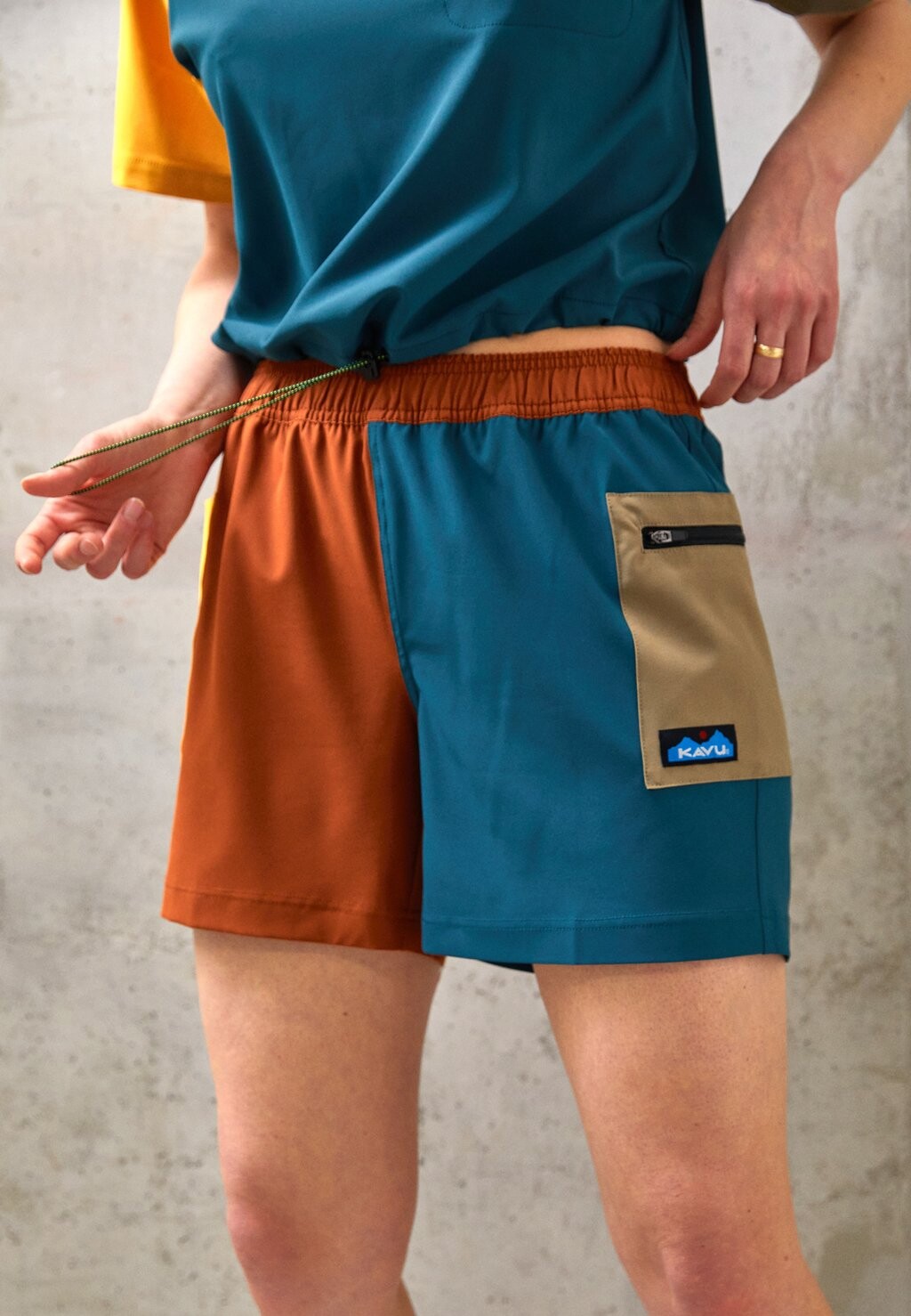 

Шорты KAVU, мультиколор