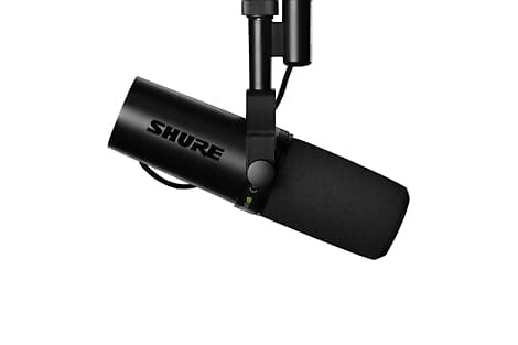 

Динамический микрофон Shure SM7dB Cardioid Dynamic Microphone with Built-In Preamp