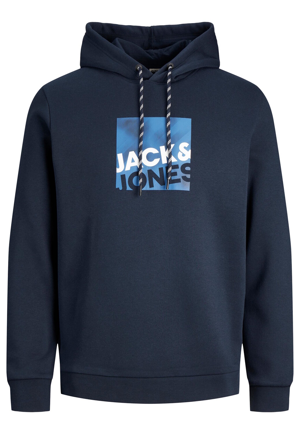 

Толстовка Jack & Jones Hoodie 'Logan', темно-синий