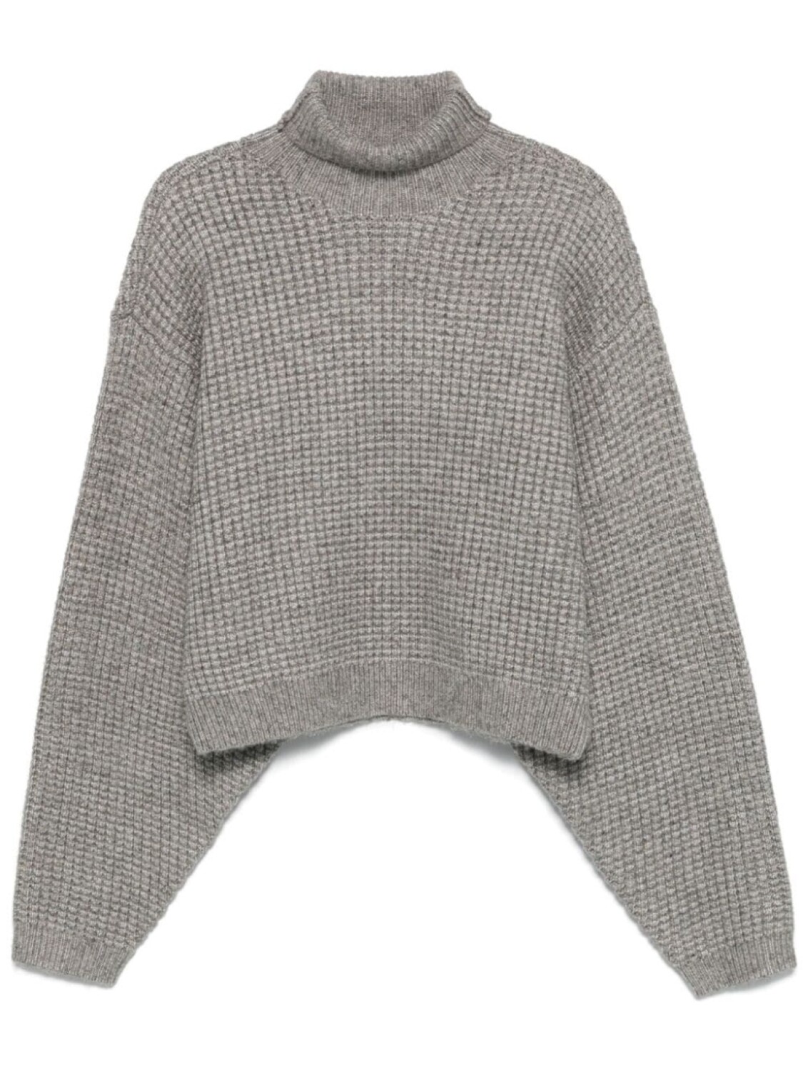 

FEAR OF GOD ESSENTIALS свитер с нашивкой-логотипом, серый