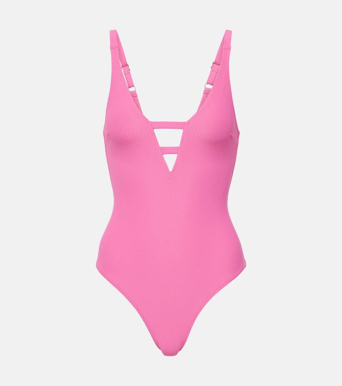 

Купальник с открытой спиной Heidi Klein, розовый