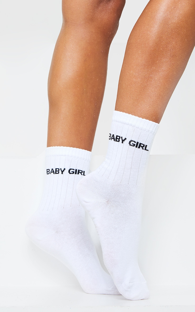 PrettyLittleThing Носки до щиколотки с принтом для маленьких девочек носки для маленьких девочек из чесаного хлопка длиной до щиколотки дышащие кружевные сетчатые украшения однотонные вязаные тюлевые носки