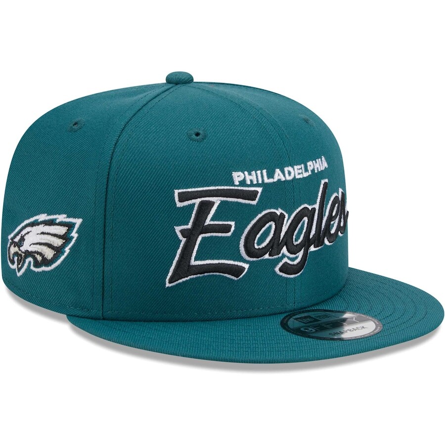 

Бейсболка New Era Philadelphia Eagles, зеленый