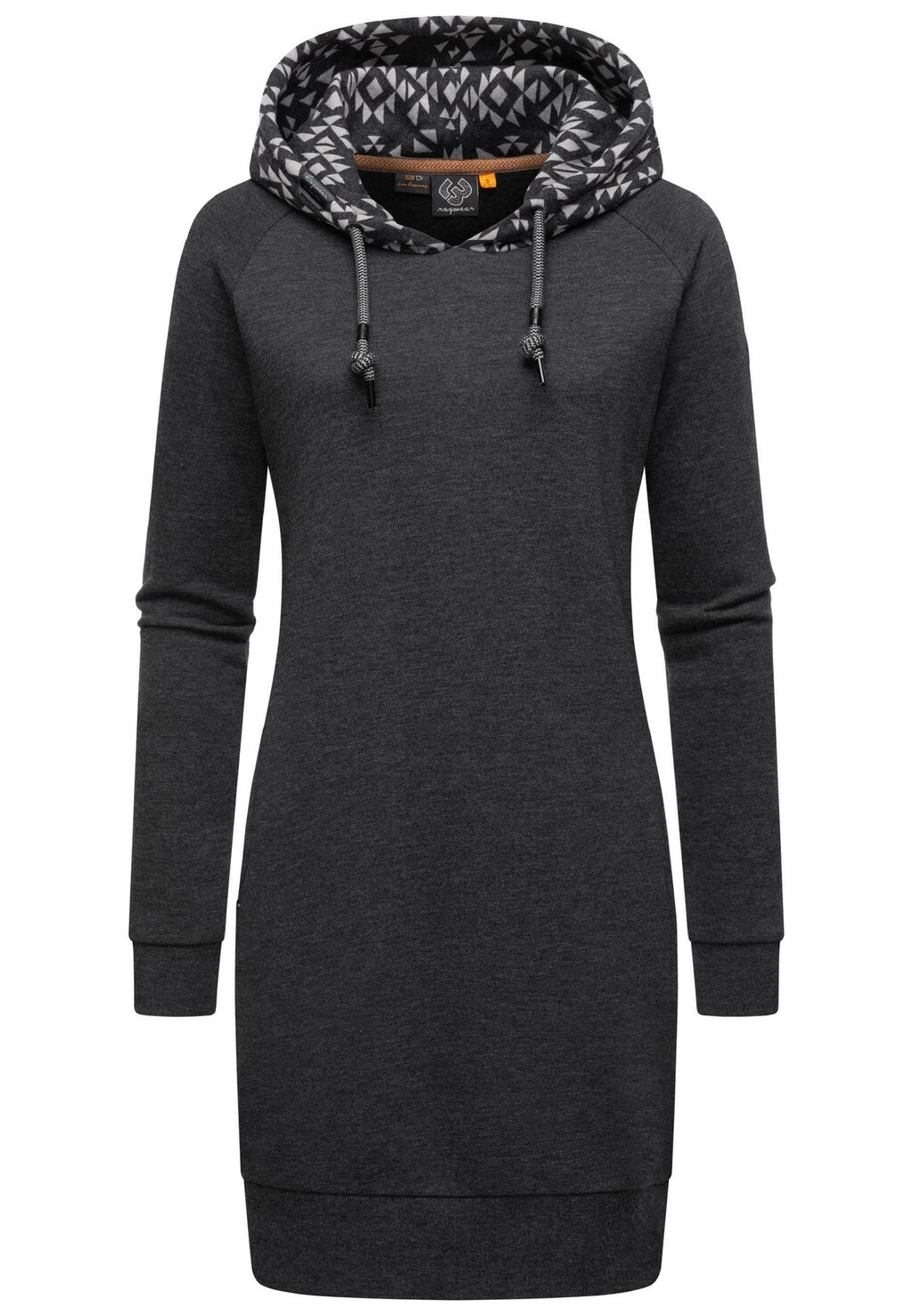 Платье повседневное BESSI Ragwear, цвет dark grey