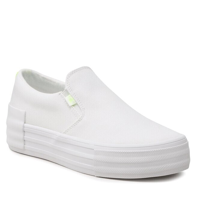 

Кроссовки Calvin Klein Jeans VulcFlatf Bold, белый