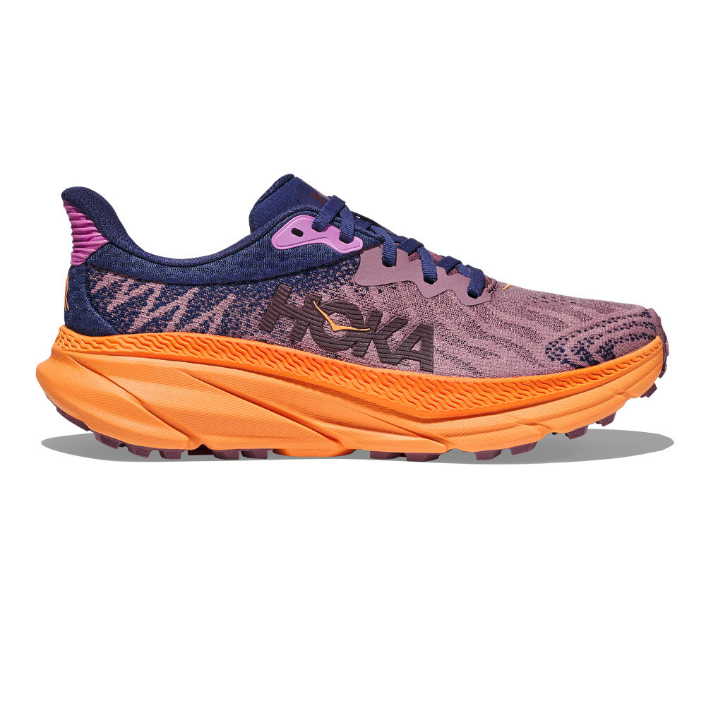 

Кроссовки для бега Hoka One One Challenger 7 Trail, фиолетовый