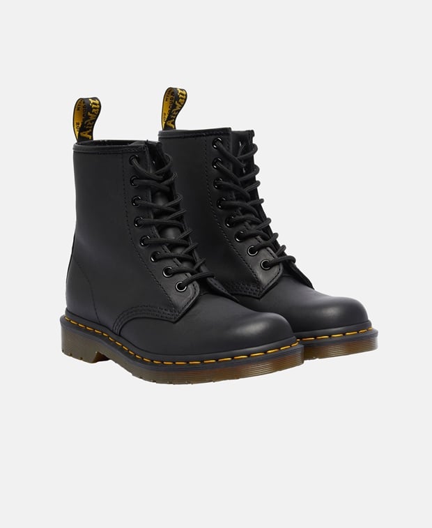 

Ботинки на шнуровке Dr. Martens, черный